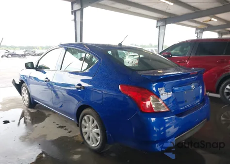 2017 Nissan Versa 1.6 S+ z USA, uszkodzony, nr VIN 3N1CN7AP3HL841573